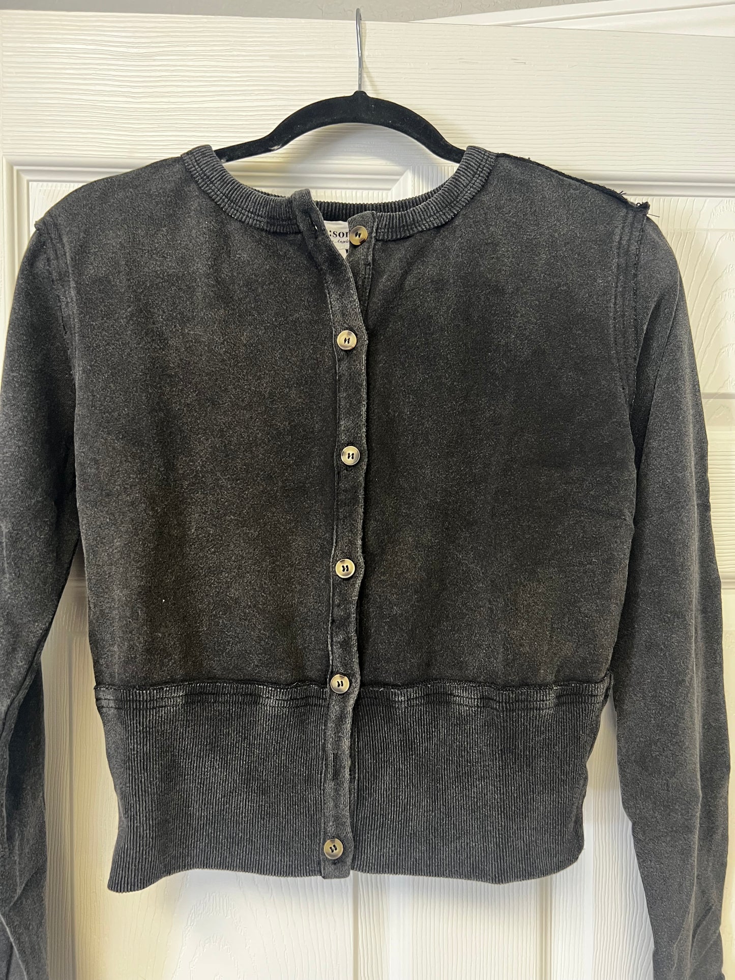 Mineral Seam Cardigan