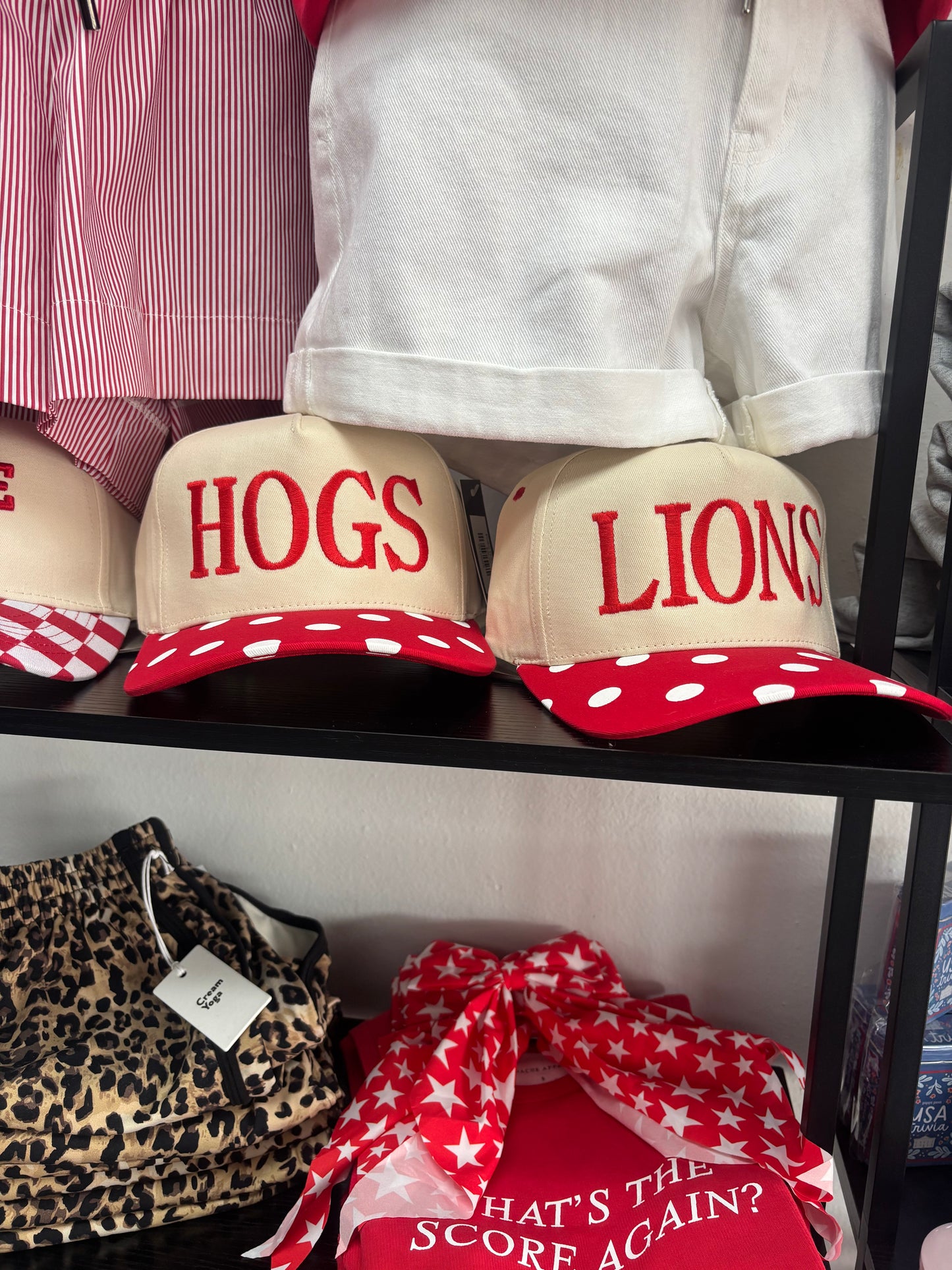 Polka Dot Hats