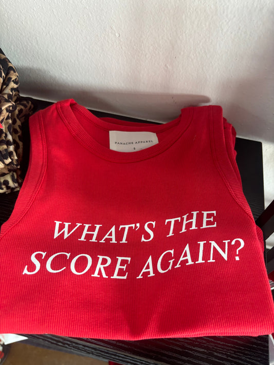 What's The Score Again Top
