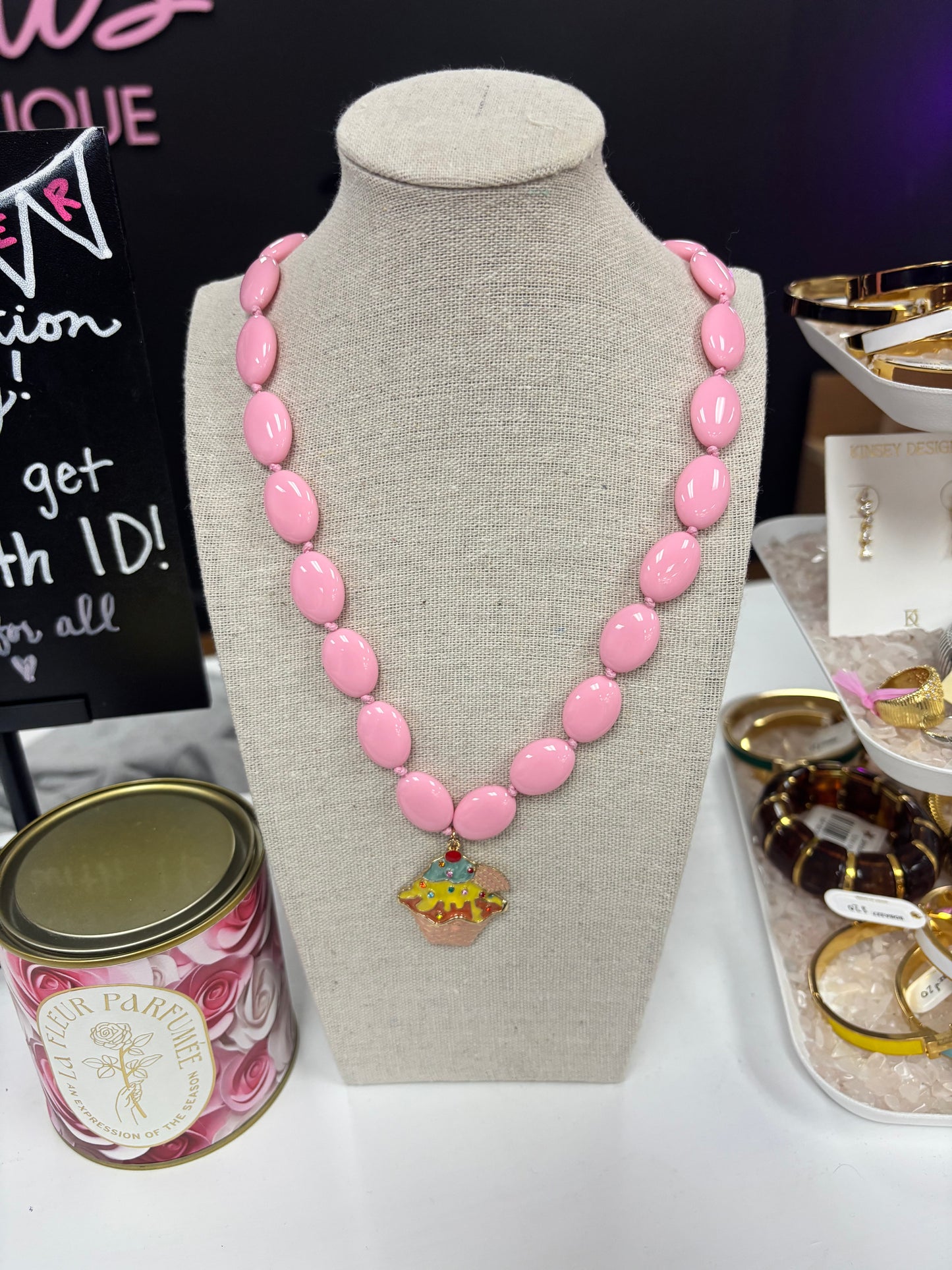 Beaded Necklaces