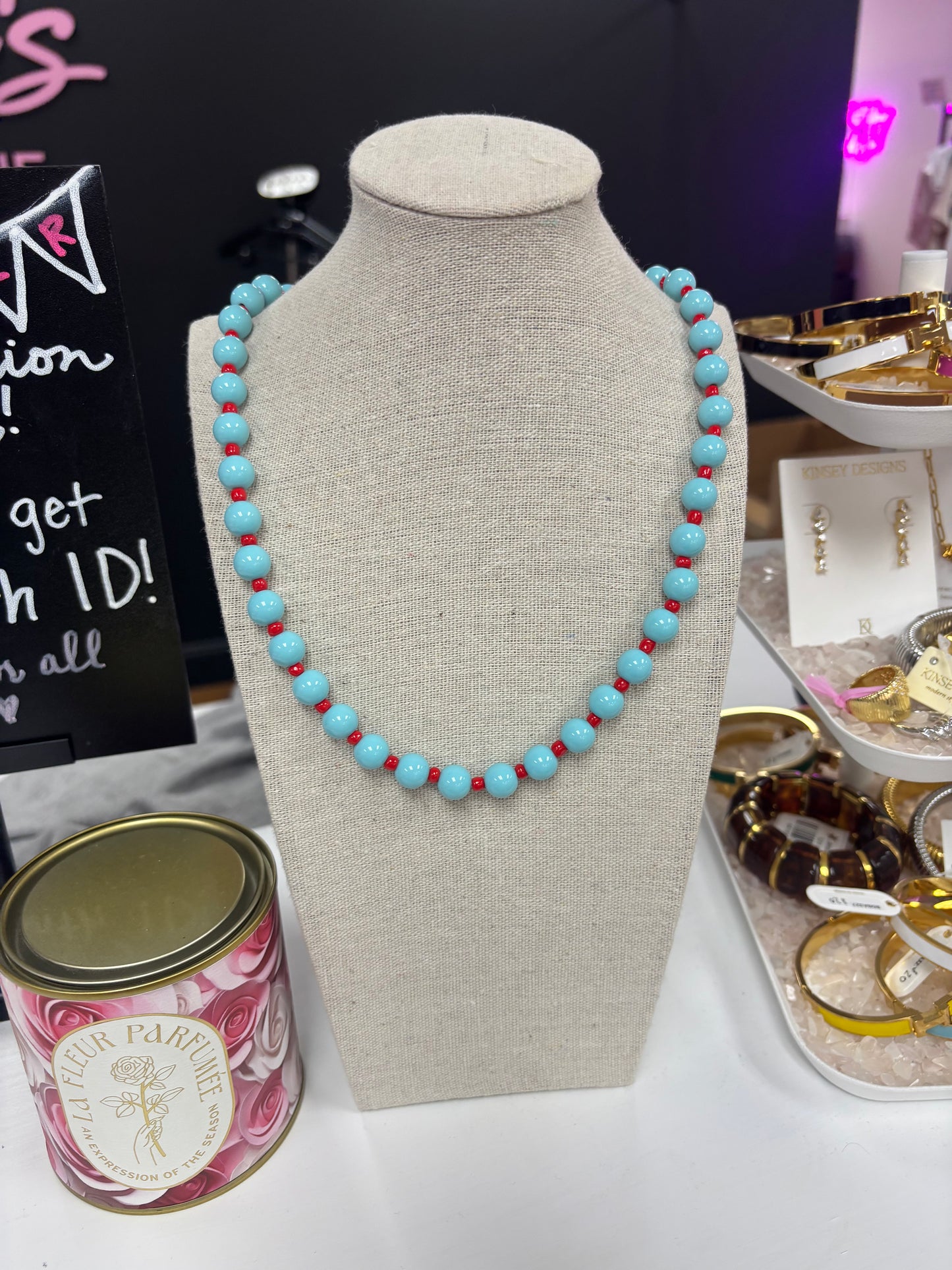 Beaded Necklaces