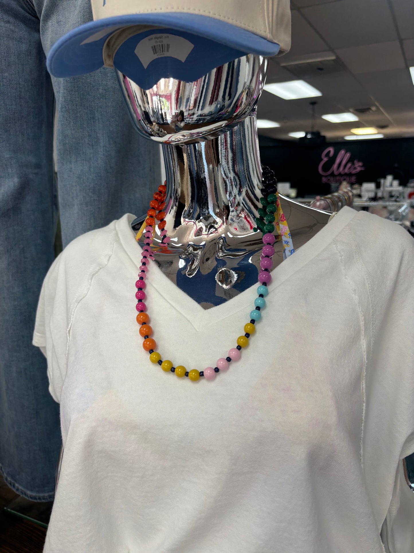 Beaded Necklaces