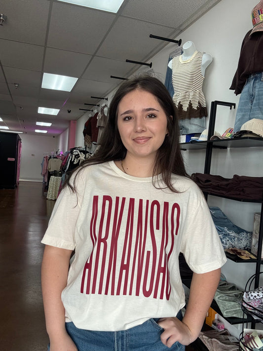 Arkansas Tee