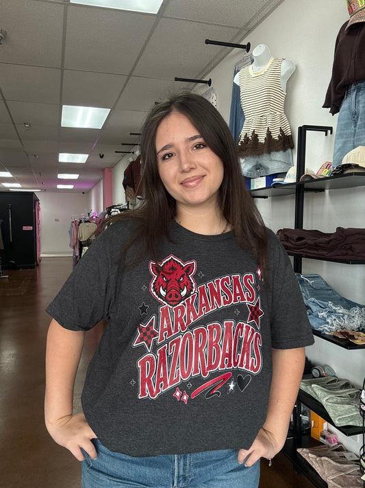 Arkansas Razorbacks Stars Tee