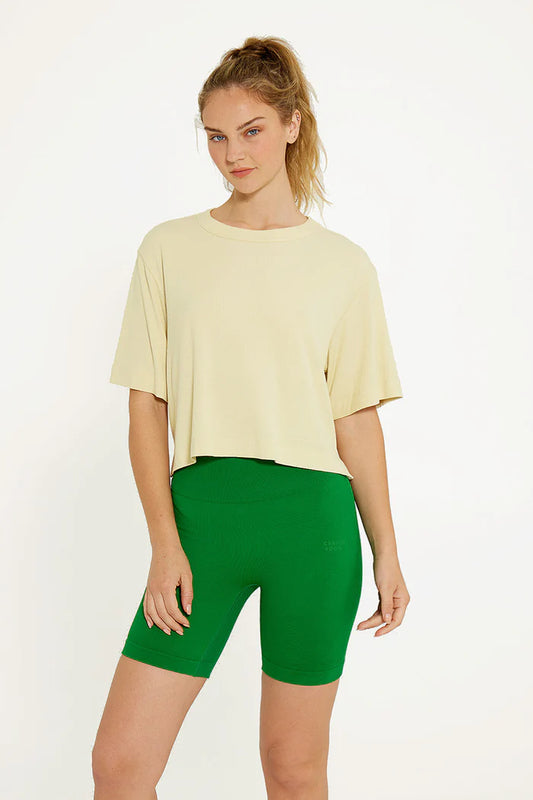 Karen SS Cropped Tee
