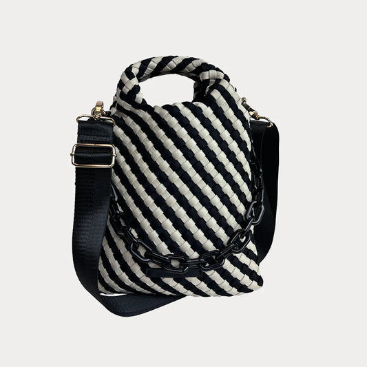 Lola Woven Neoprene Crossbody