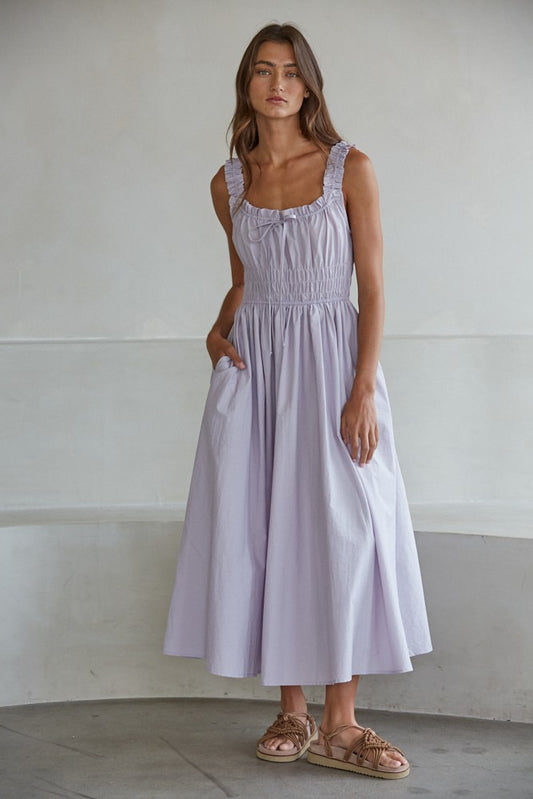 Lavender Dress