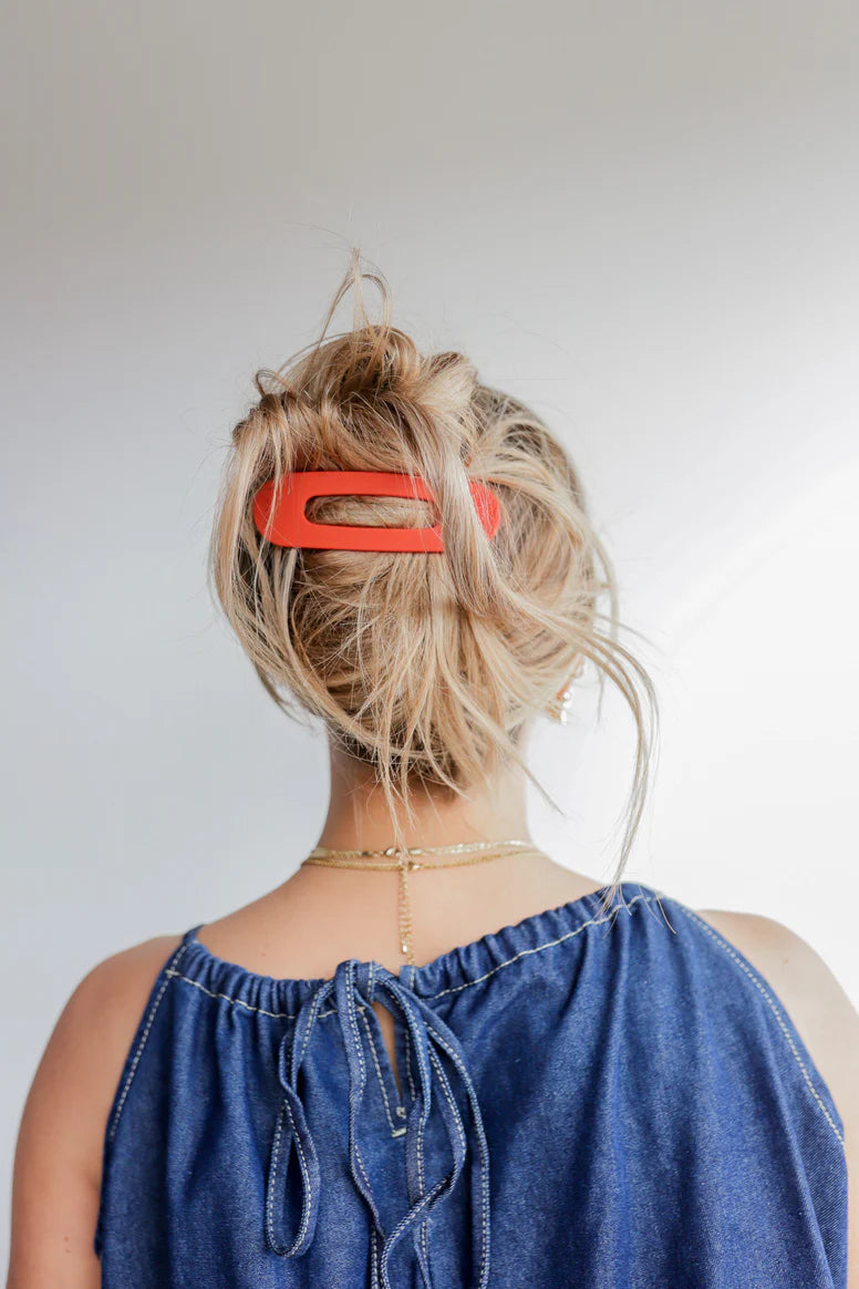 Lay Down Claw Matte Red