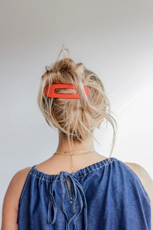 Lay Down Claw Matte Red