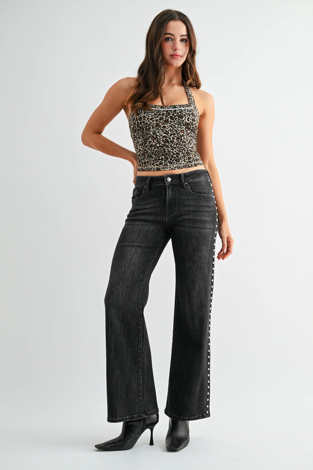 MID-RISE WIDE LEG