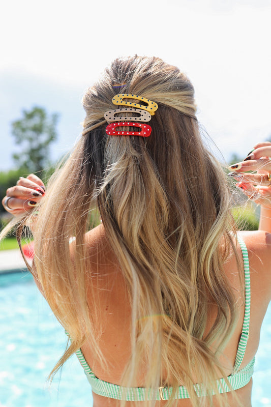 Mini Laydown claw Red