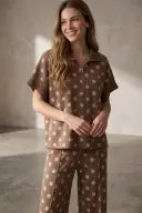 Polkadot Knit Set