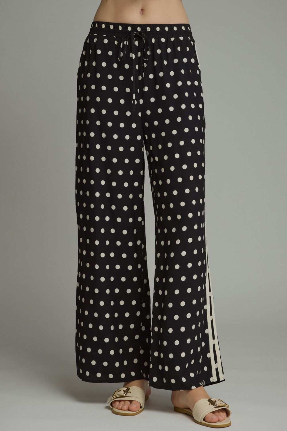 Polka dot pants