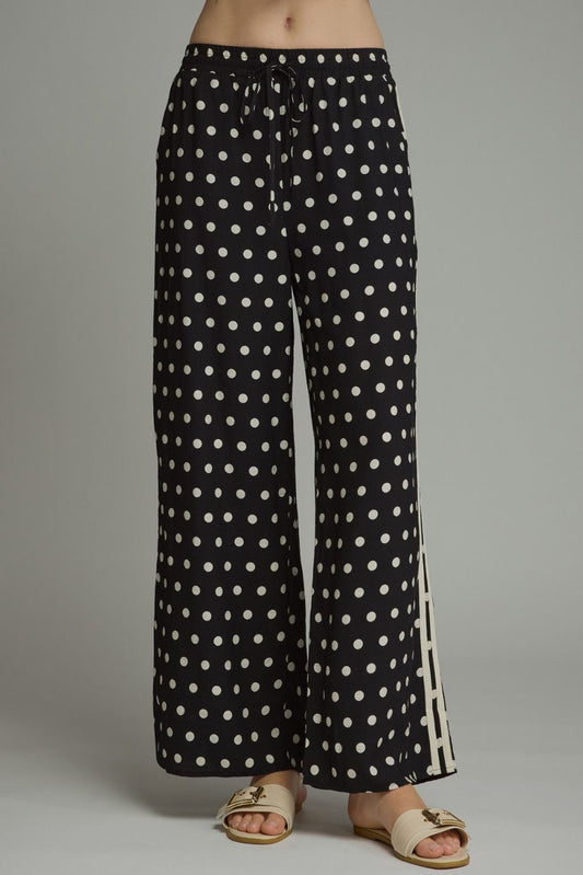 Polka dot pants