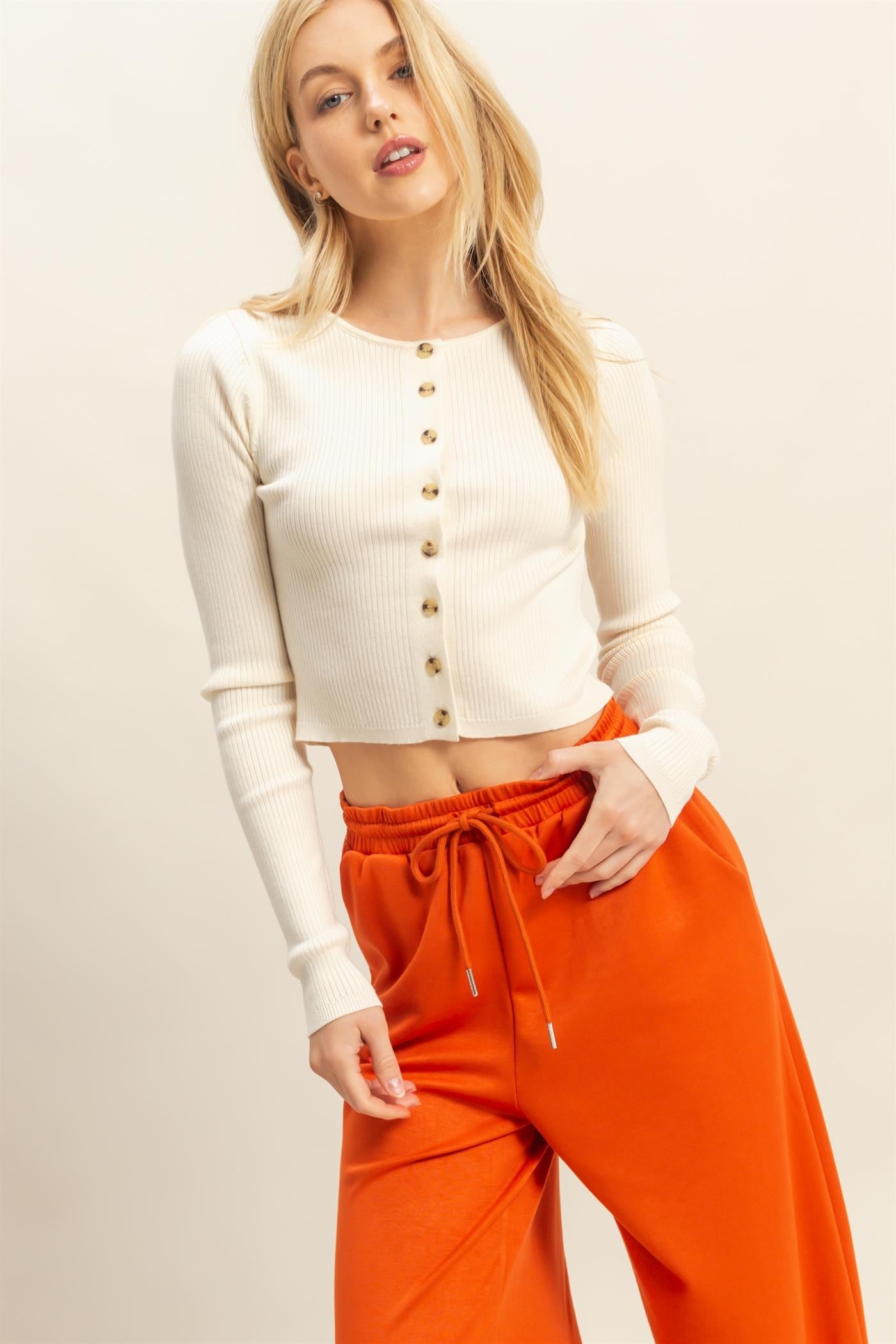 Ribbed Knit Top