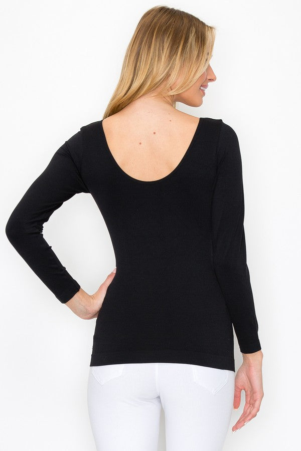 Reversable long sleeve