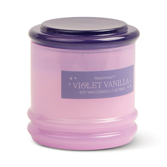 Stacked Glass 7oz Candles