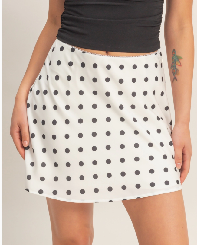 Polka Dot Skirt