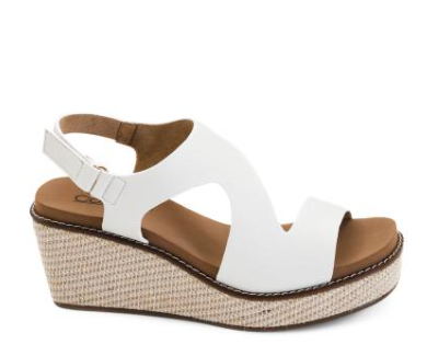 Steppin out - White Wedge