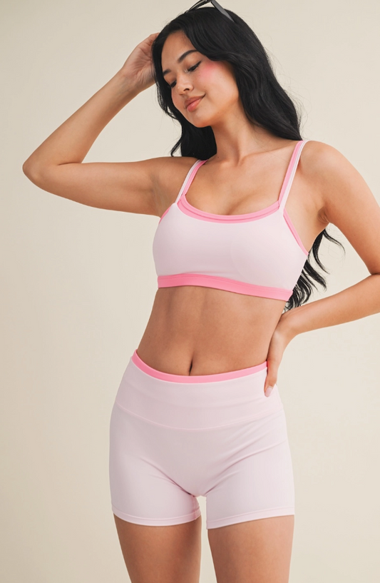 Double Layered Sports Bra