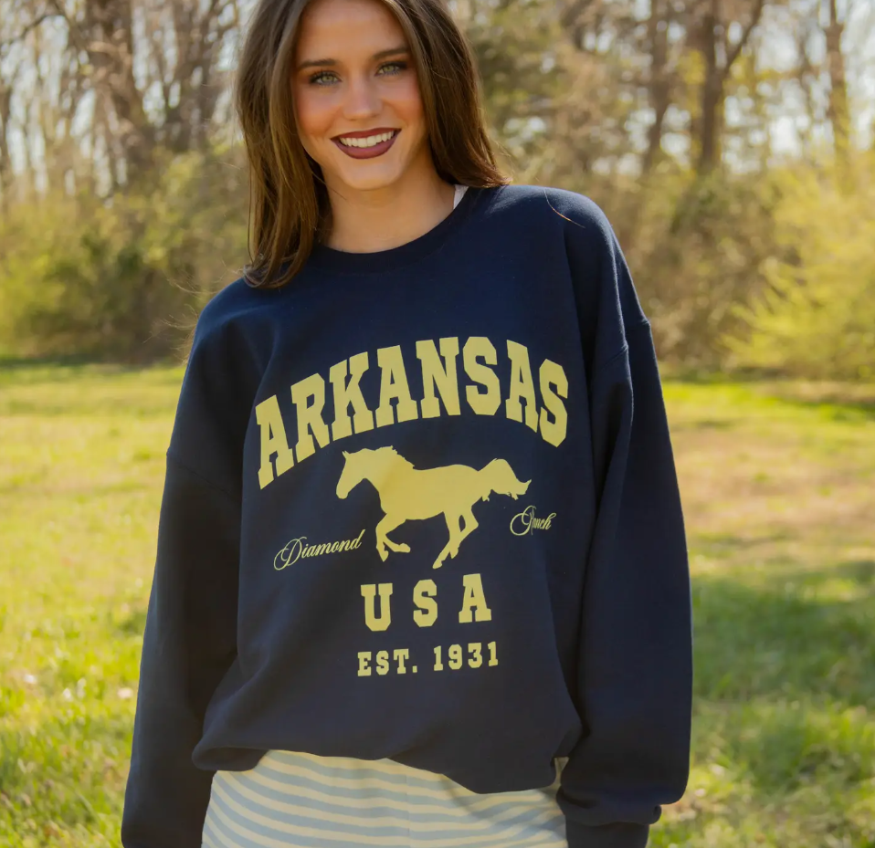 Ar Diamond Ranch Sweatshirt