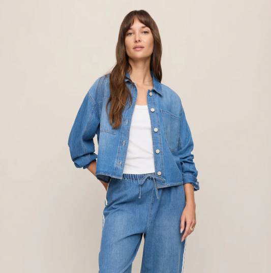 Erin Denim Jacket