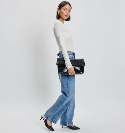 Angela Crossbody (Black)