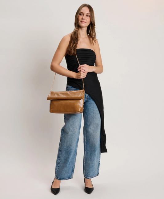 Angela Crossbody (Caramel)
