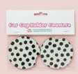 Car Cupholder Coasters