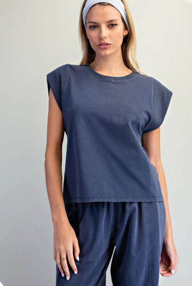 Cap Sleeve Top