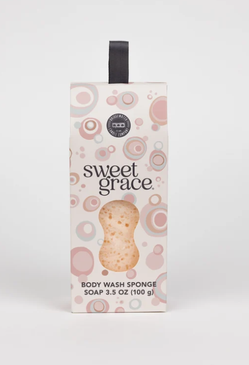 Sweet Grace Body Wash Sponge
