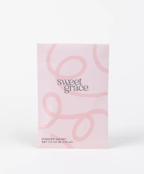 Sweet Grace Modern Swirl Sachet