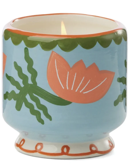 A Dopo 8 oz Candle Cactus Flower