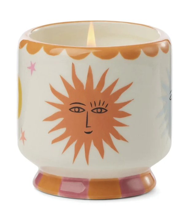 A Dopo 8 oz Candle Orange Blossom