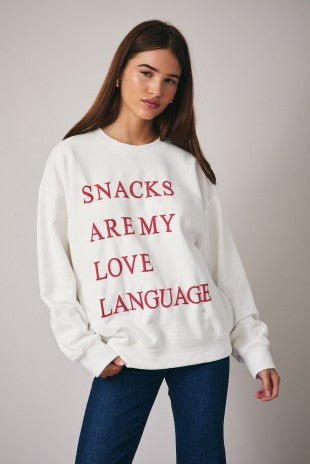 Snacks Crew Neck
