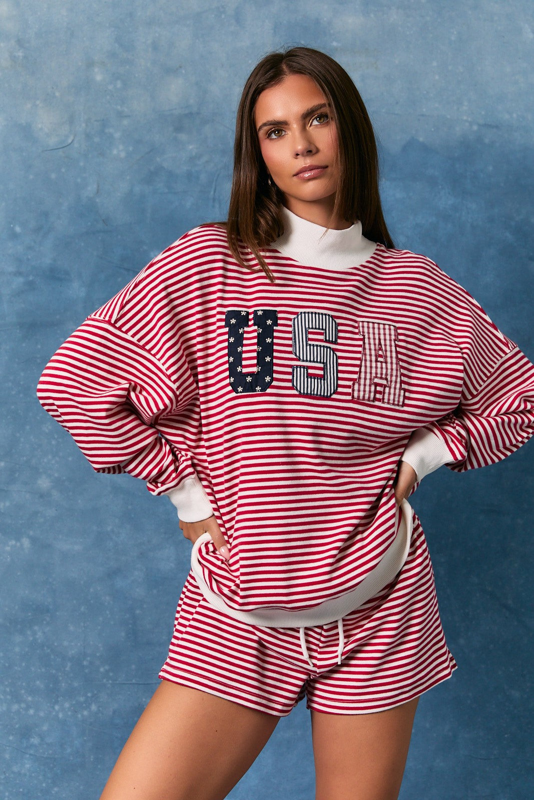 Stripe USA Sweatshirt