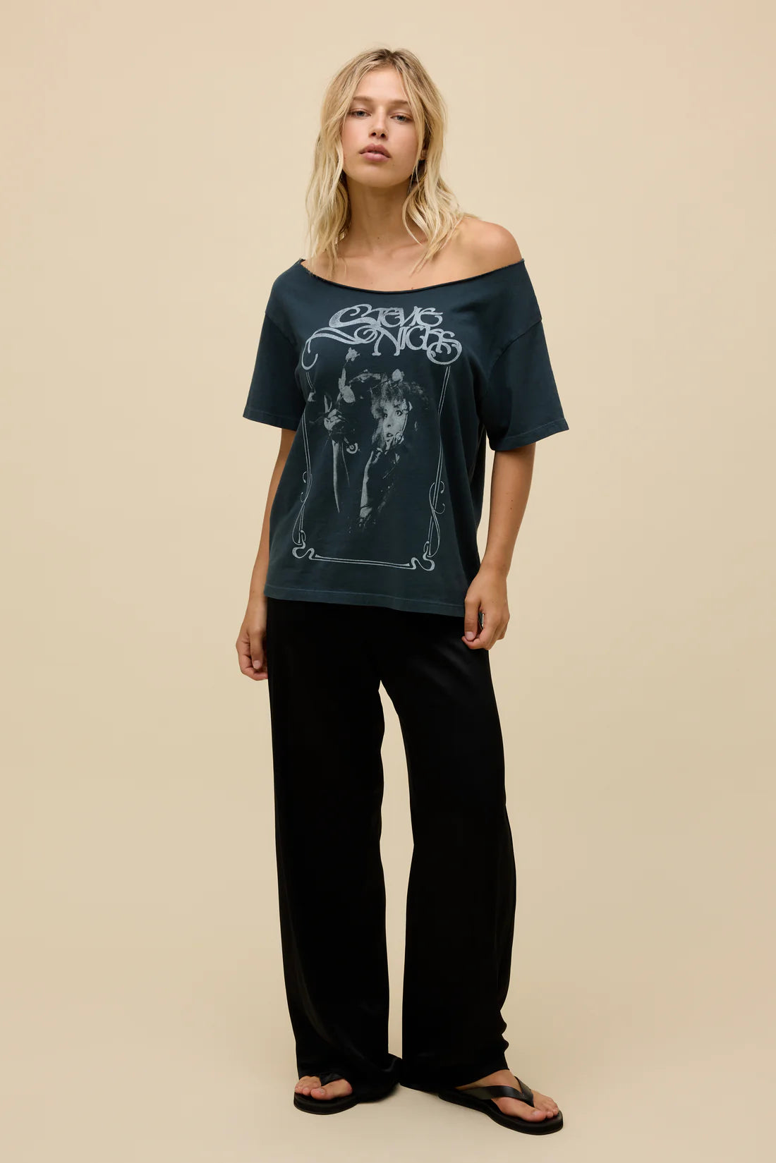 Stevie Nicks Bella Donna Off-The-Shoulder Tee