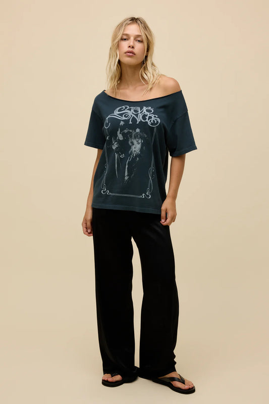 Stevie Nicks Bella Donna Off-The-Shoulder Tee