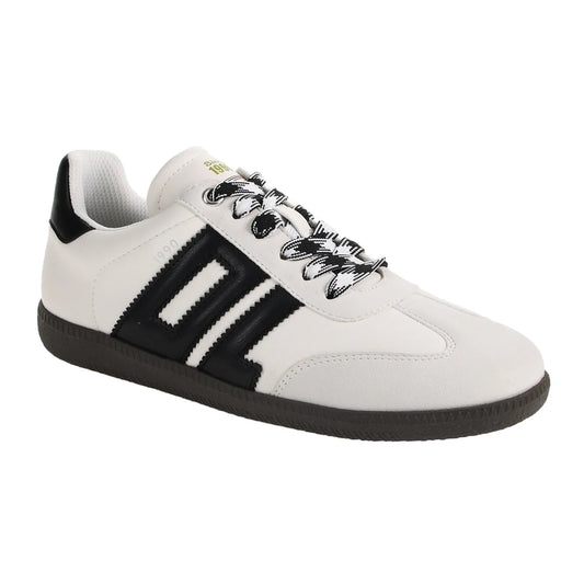 Trackstar White Multi Sneaker