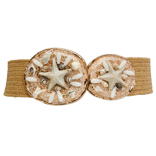 Two Starfish Straw Belt
