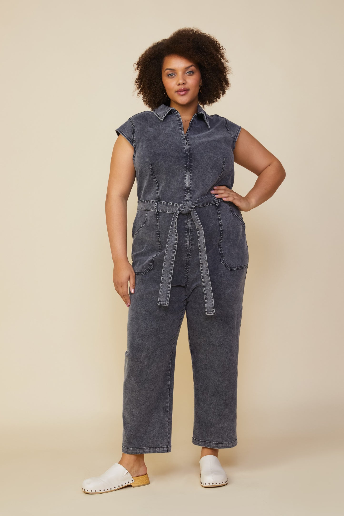 Washed Jumpsuit