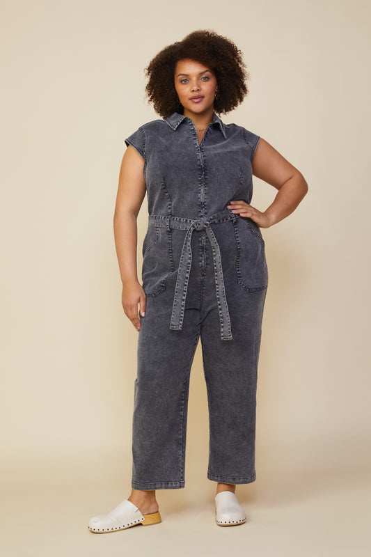 Washed Jumpsuit