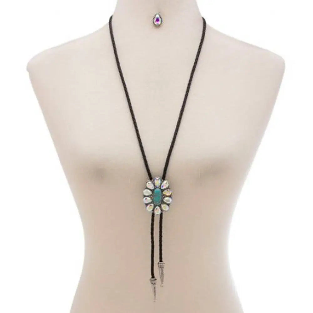 Western Style Adjustable Necklace