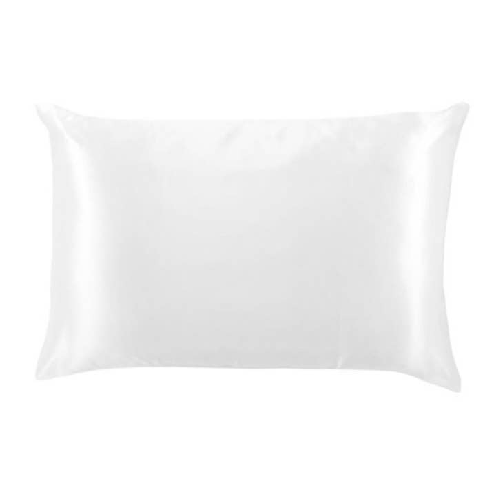 silk pillow case