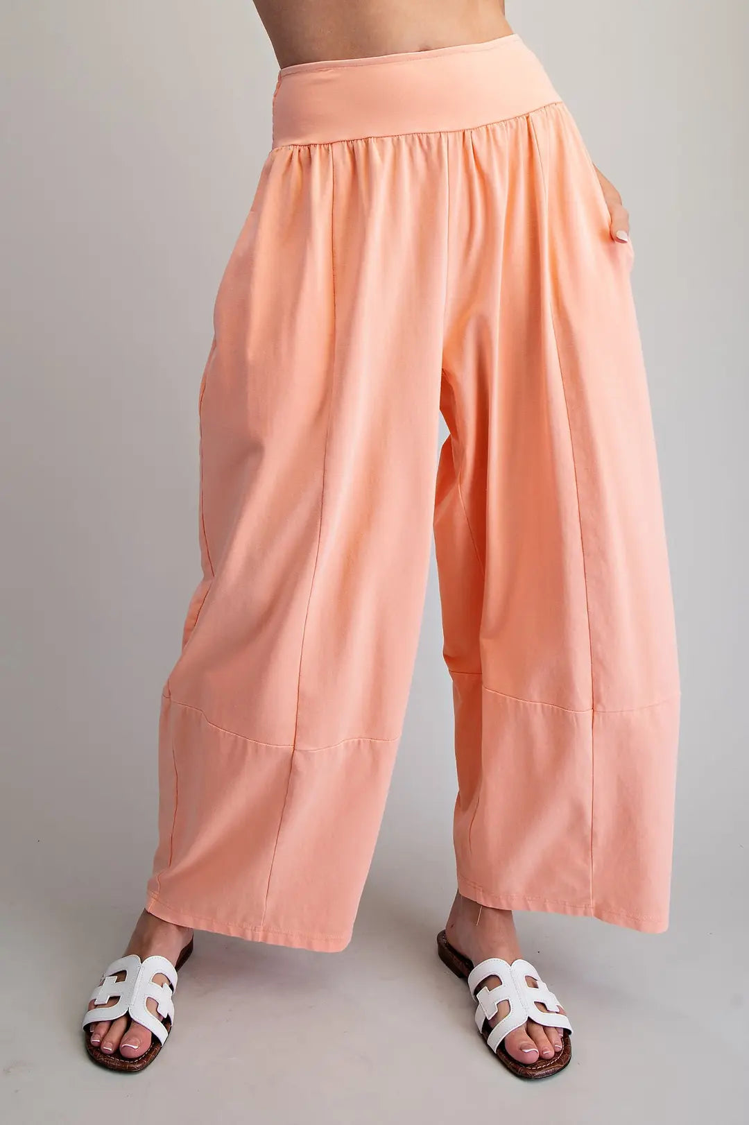 Apricot Mineral Wash Pant