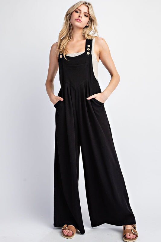 Sleeveless Jumpsuit Black