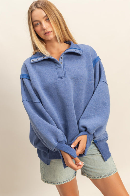 Blue Pullover