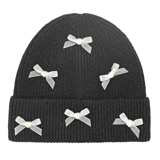 Bow Beanie