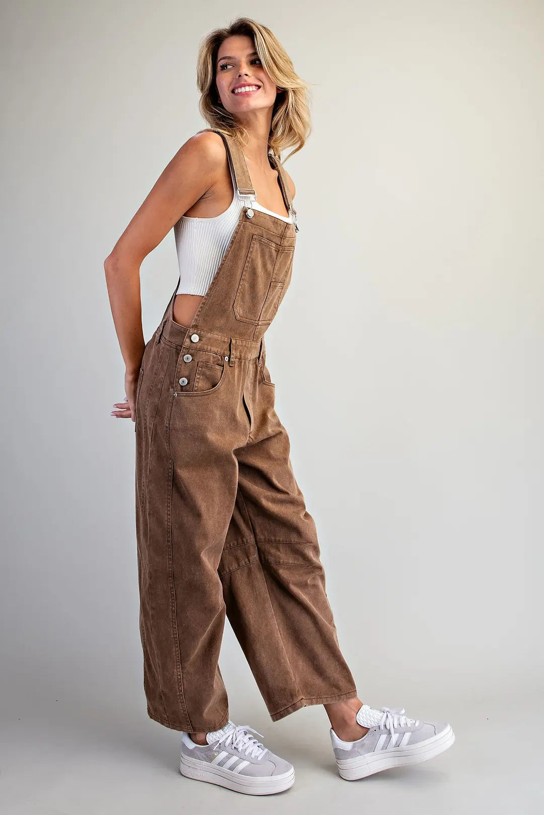 Barrel Overall