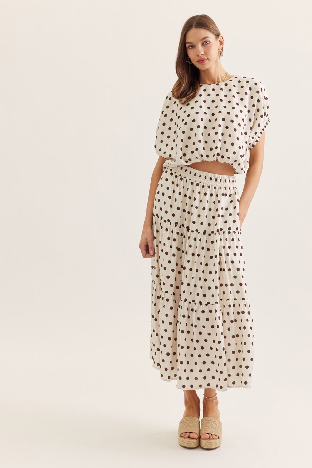 Polka Dot Skirt